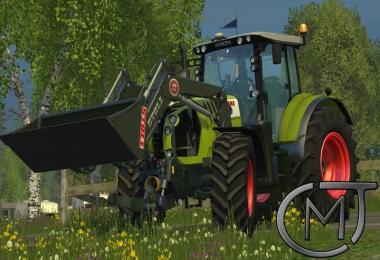 CLAAS Arion 650 v2.5