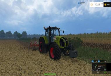 CLAAS Arion 650 v2.5