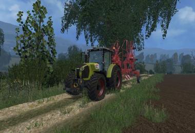 CLAAS Arion 650 v2.5