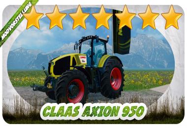 CLAAS Axion 950 v1.5