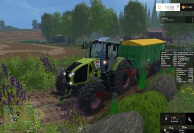 CLAAS Axion 950 v1.5