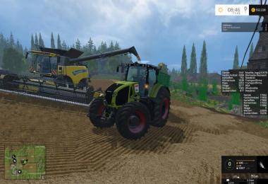 CLAAS Axion 950 v1.5