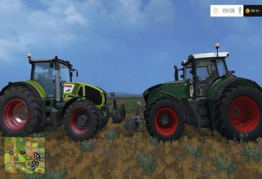CLAAS Axion 950 v1.5