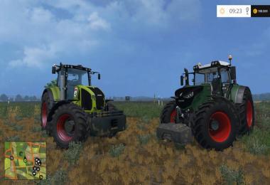 CLAAS Axion 950 v1.5