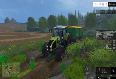 CLAAS Axion 950 v1.5