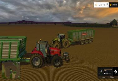CLAAS Axion 950 v1.5