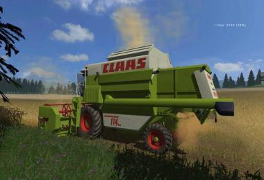 Claas Commandor 114cs v1.0