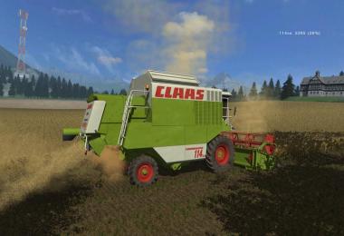 Claas Commandor 114cs v1.0