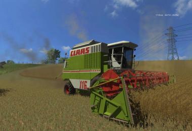 CLAAS COMMANDOR 116cs v3.0