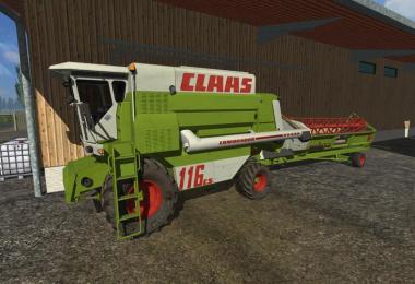 CLAAS COMMANDOR 116cs v3.0