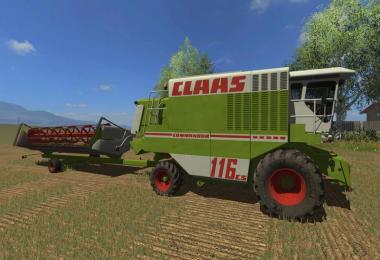 CLAAS COMMANDOR 116cs v3.0