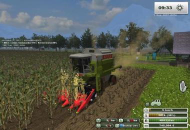 CLAAS COMMANDOR 116cs v3.0