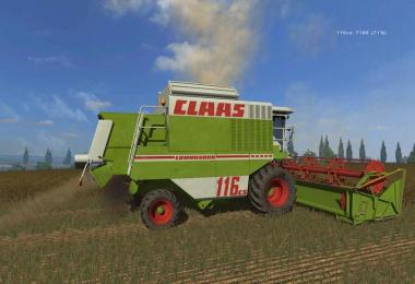 CLAAS COMMANDOR 116cs v3.0