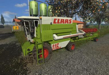 CLAAS COMMANDOR 116cs v3.0