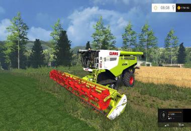 Claas Lexion 780 IC Pack
