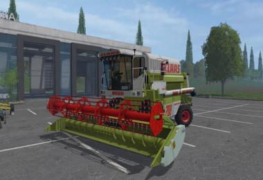 Claas Mega 208 218 Pack v1.0