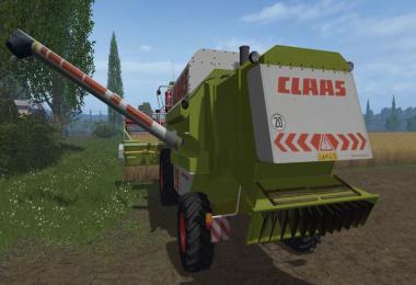 Claas Mega 208 218 Pack v1.0