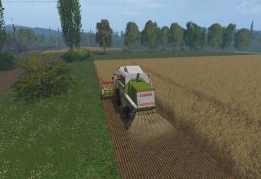 Claas Mega 208 218 Pack v1.0