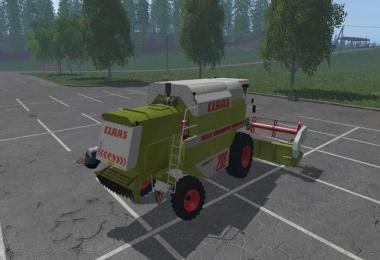 Claas Mega 208 218 Pack v1.0