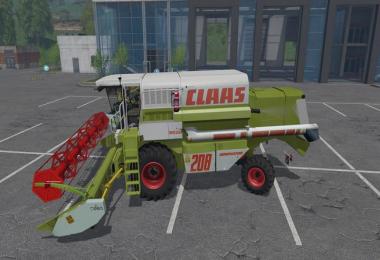 Claas Mega 208 218 Pack v1.0
