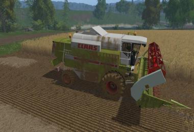 Claas Mega 208 218 Pack v1.0