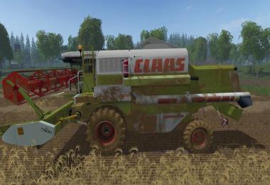 Claas Mega 208 218 Pack v1.0