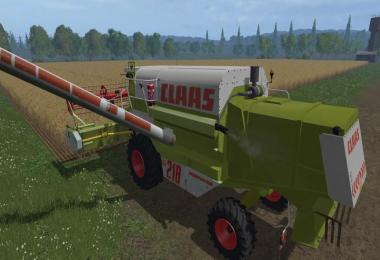 Claas Mega 208 218 Pack v1.0