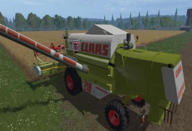 Claas Mega 208 218 Pack v1.0