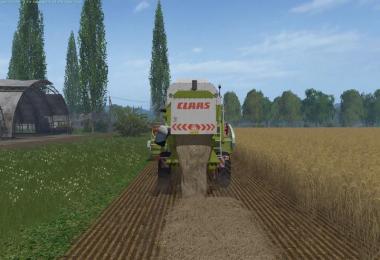 Claas Mega 208 218 Pack v1.0