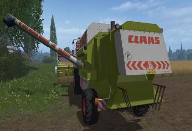 Claas Mega 208 218 Pack v1.0