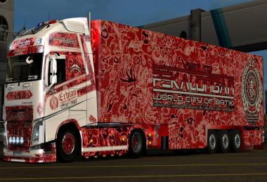 Combo Pack Skin Batik Pekalongan