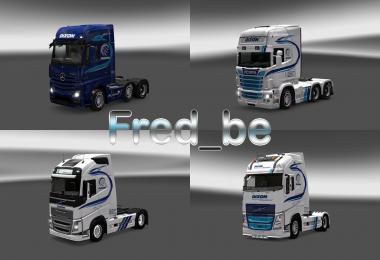 Combo Skin Pack Dixon V1.21 1.21.x