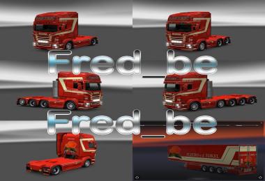 Combo Skin Pack Fleurs v.d.Eijkel 1.21.x