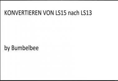 Convert LS15 by LS13 v1.0 Beta