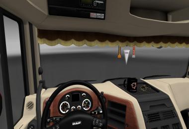 DAF XF 105 Interior Rework