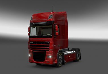 DAF XF 105 Interior Rework