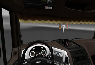 DAF XF 105 Interior Rework