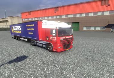 Daf XF 105 + Krone profiliner 1.19.x & 1.20.x