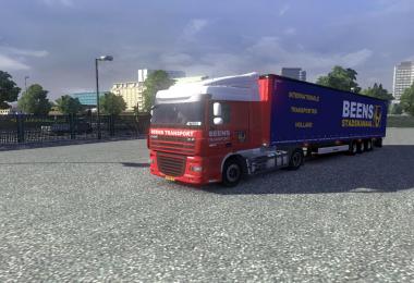 Daf XF 105 + Krone profiliner 1.19.x & 1.20.x