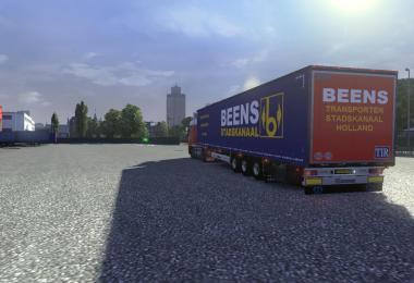 Daf XF 105 + Krone profiliner 1.19.x & 1.20.x
