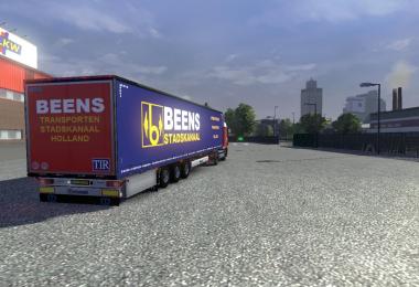 Daf XF 105 + Krone profiliner 1.19.x & 1.20.x