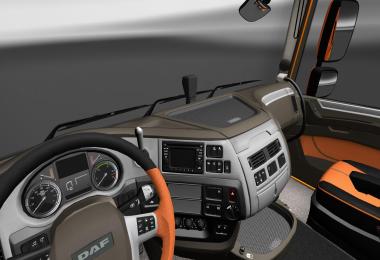 DAF XF 106 Interior/Exterior Rework