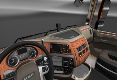 DAF XF 106 Interior/Exterior Rework