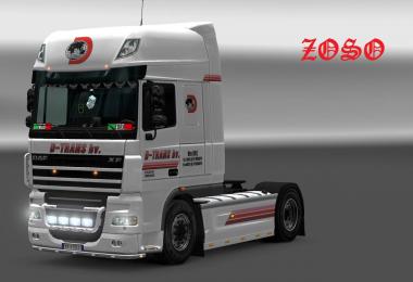 DAF XF 50k D-Trans bv. Skin 1.21.x
