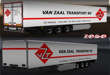 DAF XF 50k Van Zaal Transport Skin