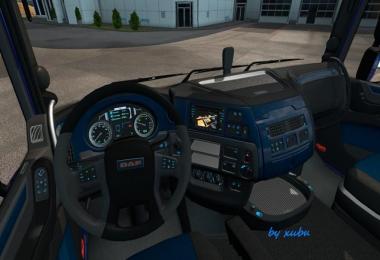 DAF XF EURO 6 Blue Carbon v1.1
