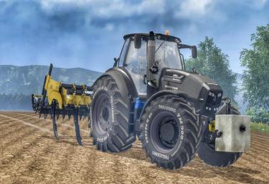 Deutz Fahr 7250TTV Warrior v2.1