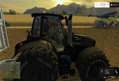 Deutz Fahr 7250TTV Warrior v2.1