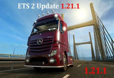 ETS2 Update 1.21.1