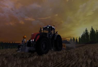 Fendt Vario 939 Halloween v1.0